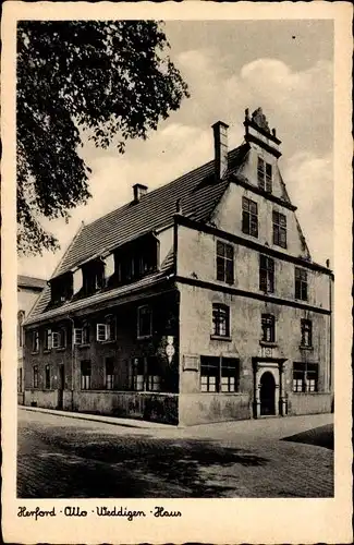 Ak Herford in Westfalen, Otto Weddigen Haus
