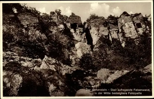 Ak Süntel Hessisch Oldendorf an der Weser, Hohenstein