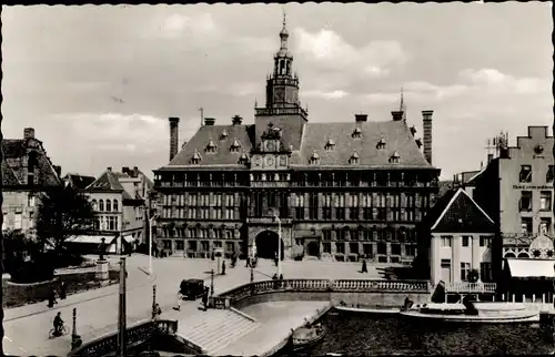 Ak Emden in Ostfriesland, Rathaus, Delft