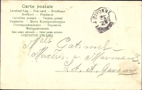 Litho Stierkampf, Kniebruch