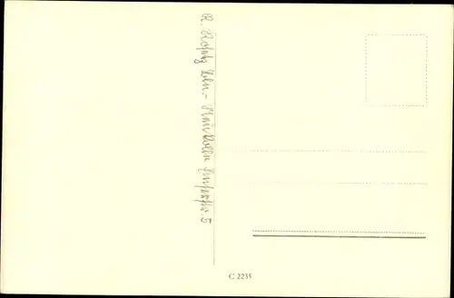 Ak Schauspieler Albrecht Schoenhals, Portrait, Pferd, Ross Verlag A 3205/1, Autogramm