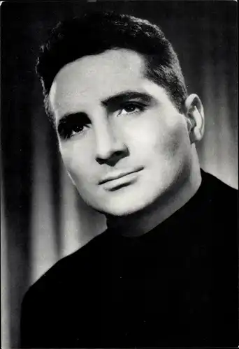 Ak Schauspieler und Sänger Freddy Quinn, Portrait