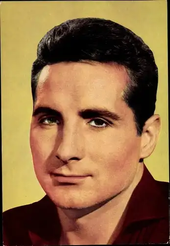 Ak Schauspieler und Sänger Freddy Quinn, Portrait