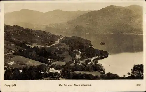 Ak Tarbet Schottland, Loch Lomond
