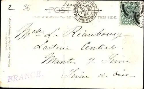 Ak Minehead South West England, Panorama