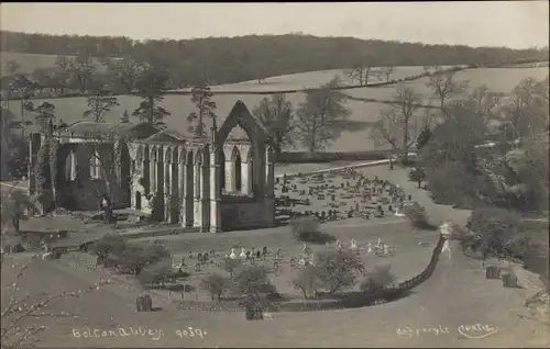 Ak Wharfedale Yorkshire, Bolton Abbey