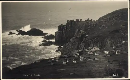 Ak Land’s End Cornwall England, Küste