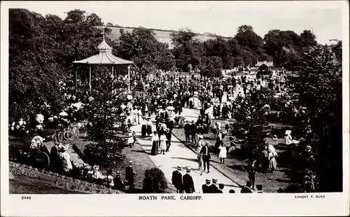 Ak Cardiff Wales, Roath Park