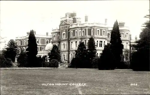 Ak Milton Cambridgeshire England, Mount College