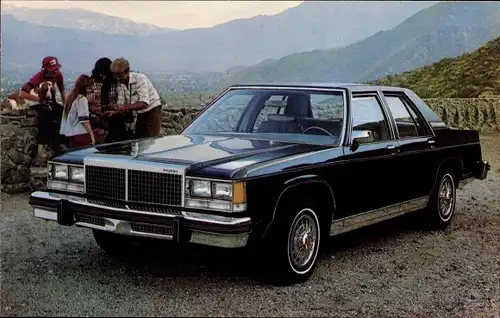 Ak 1979 Ltd Landau 4 Door, Pillared Hardtop, Ford