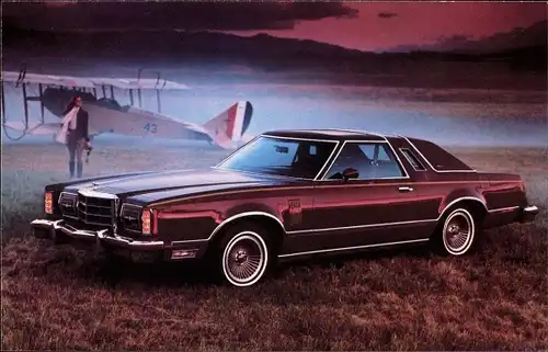 Ak Auto, Ford Mercury, 1979 Thunderbird Heritage