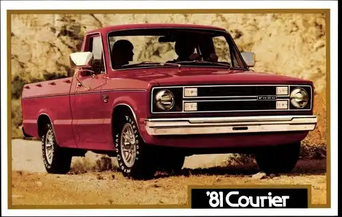 Ak Auto, 1981 Ford Courier