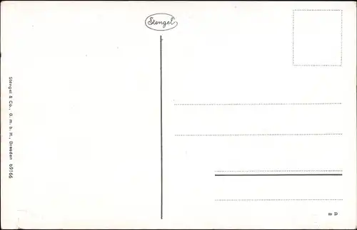 Ak Kołobrzeg Kolberg Pommern, Klein Venedig