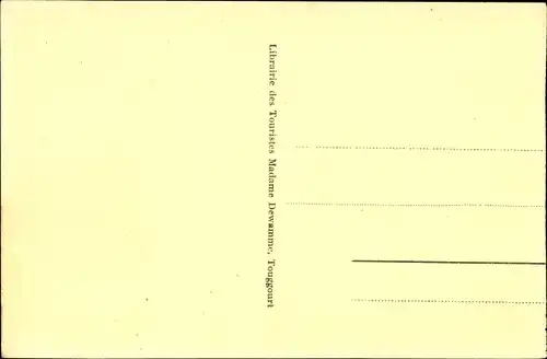 Ak Touggourt Algerien, Das öffentliche Waschhaus