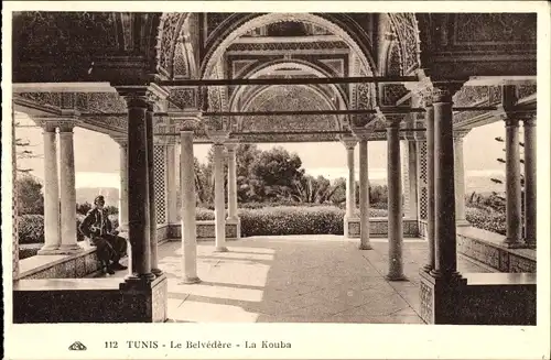 Ak Tunis, Tunesien, Le Belvedere, La Kouba