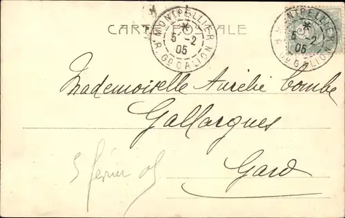 Lied Ak Mimi, Mädchen-Portrait, Kerze