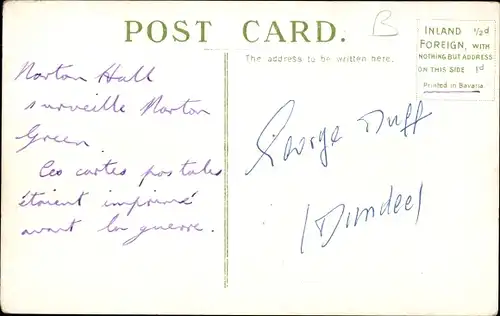 Ak Stockton on Tees Durham England, Norton Green