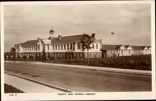 Ak Langley Virginia USA, County High School