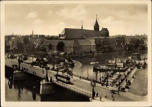 Ak Kaliningrad Königsberg Ostpreußen, Dom und alte Universität