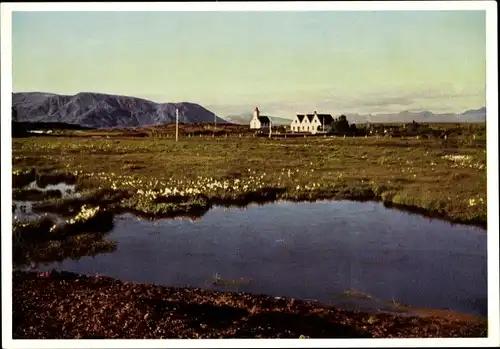 Ak Island, Nationalpark Thingvellir