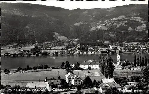 Ak Bodensdorf Steindorf am Ossiacher See Kärnten, Panorama