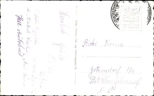 Ak Heiligenblut am Großglockner in Kärnten, Kehre 2