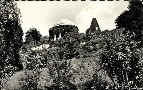 Ak Baden bei Wien in Niederösterreich, Blick hinauf zum Tempel