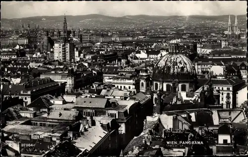 Ak Wien 1 Innere Stadt, Panorama
