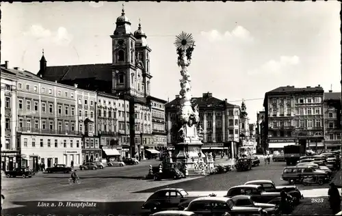 Ak Wien 1 Innere Stadt, Hauptplatz, Parkplatz