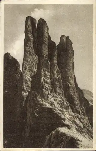 Ak Bozen Bolzano Südtirol, Vajolettürme