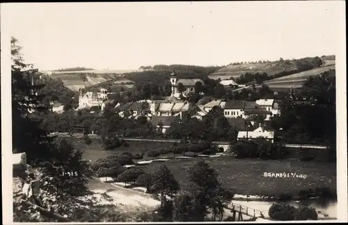 Ak Brandýs nad Orlicí Brandeis an der Adler Region Pardubice, Gesamtansicht