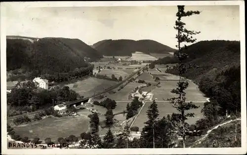 Ak Brandýs nad Orlicí Brandeis an der Adler Region Pardubice, Gesamtansicht