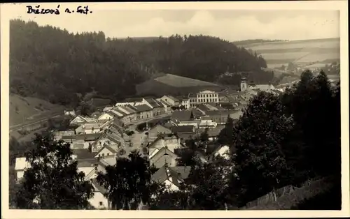 Ak Březová nad Svitavou Brüsau Region Pardubice, Totalansicht