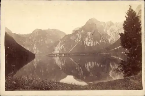 CdV Königsee Königssee Oberbayern, Landschaft, Gebirge, Seepartie