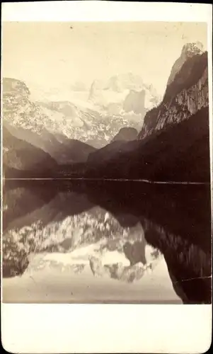 Foto Obertraun Oberösterreich, Dachstein, Gosausee