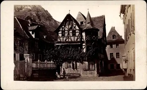 Foto Bacharach am Rhein, Altes Haus