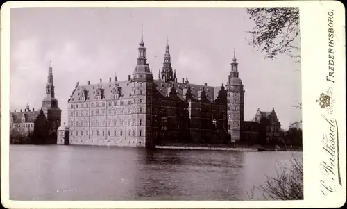 CdV Hillerød Hilleröd Dänemark, Frederiksborg Slot