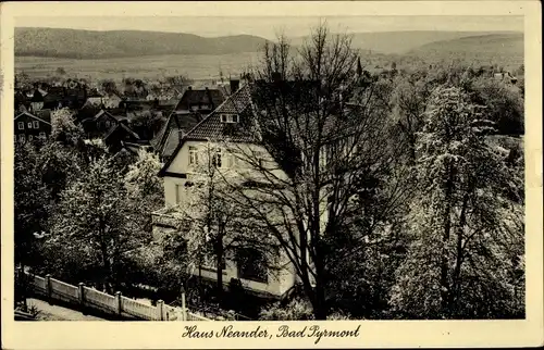 Ak Bad Pyrmont in Niedersachsen, Haus Neander