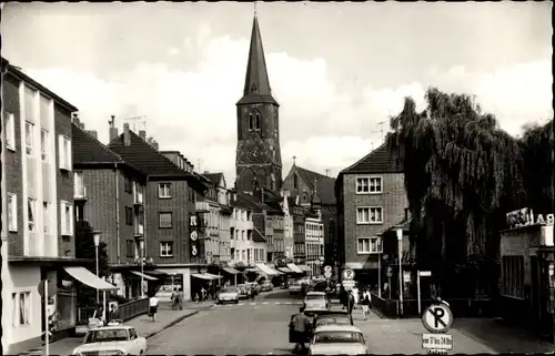 Ak Grevenbroich in Westfalen, Breite Straße