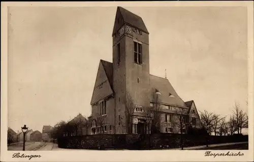 Ak Solingen in Nordrhein Westfalen, Dorperkirche