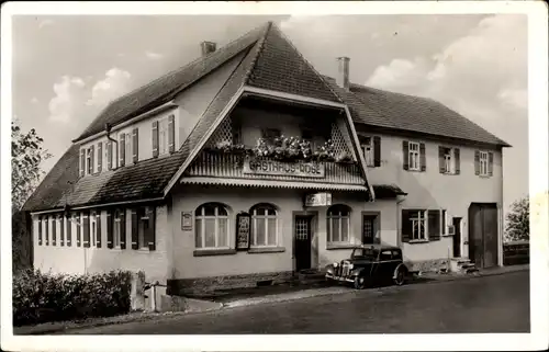 Ak Fluorn im Schwarzwald Württemberg, Gasthaus Rose