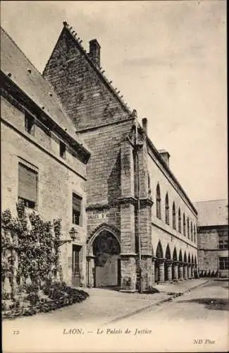 Ak Laon-Aisne, Gerichtsgebäude