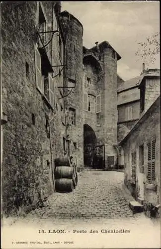 Ak Laon-Aisne, Porte des Chenizelles