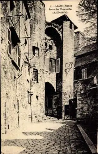 Ak Laon Aisne, Porte des Chenizelles
