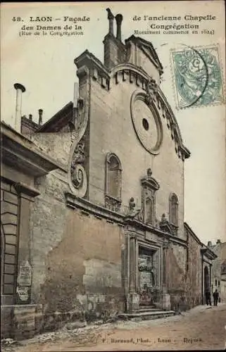 Ak Laon Aisne, alte Kapelle