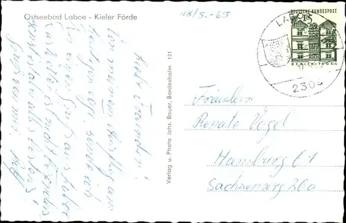 Ak Ostseebad Laboe, Kieler Förde, Strand, Marine-Ehrenmal, Boote