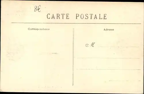 Ak Fère Champenoise Marne, Rue du Moulin, Kriegszerstörungen, I WK