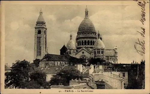 Ak Paris III, Sacre Coeur