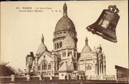 Ak Paris III, Sacre Coeur