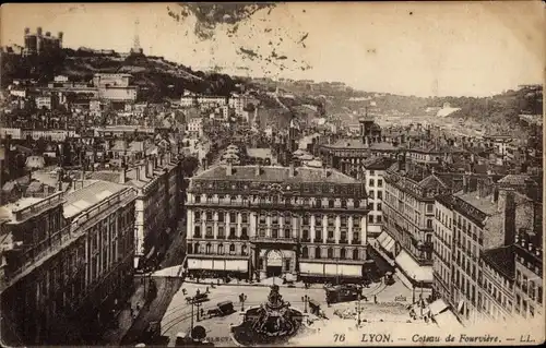 Ak Lyon Rhône, Coleau de Fourvière